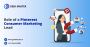 Role of a Pinterest Consumer Marketing Lead