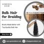 Bulk Hair for Braiding