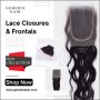 Lace Closures & Frontals: Latest Trends and Styles