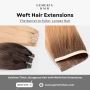 Choose Weft Hair Extensions for a Natural, Seamless Look