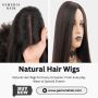 Curly to Straight: Versatile Styles with Natural Hair Wigs