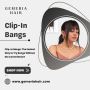 Clip-In Bangs: The Easy Way to Change Your Look Instantly