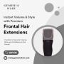 Instant Volume & Style with Premium Frontal Hair Extensions