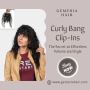 Curly Bang Clip-Ins: Secret to Effortless Volume and Style