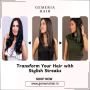 Transform Your Hair with Stylish Streaks