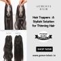 Hair Toppers: A Stylish Solution for Thinning Hair
