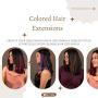 Save Your Hair from Damage—Buy Colored Hair Extensions Today