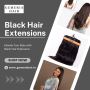 From Thin to Thick: Enhance Beauty with Black Hair Extension