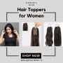 Shop the Best Hair Toppers for Women