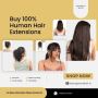 Get the Best Hair Extensions – 100% Natural & Seamless Blend