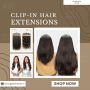 Get  Voluminous Hair Instantly with Clip-In Hair Extensions!