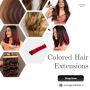 Buy Vibrant Colored Hair Extensions for Women