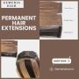Best Solution for Thin Hair: Gemeria Permanent Extensions