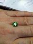 NATURAL TSAVORITE GREEN GARNET
