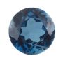 Natural London Blue Topaz Birthstone