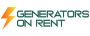 Generator on Rent Service – Reliable Power Solutions