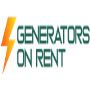 Generator on Rent for Home – Reliable Power Solutions