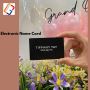 Embrace the Future with E-Name Cards