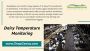 Dairy Temperature Monitoring