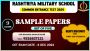 Model Test Papers for Military School Class 9