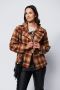 Lazio Check Button Lined Jacket - Amici | Made In Italy
