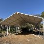 Aluminium German Structure Tent on Rent: Book Your Tent Toda
