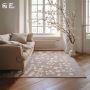 Achieve a Balanced Look with a Beige Living Room Rug – Get M