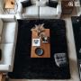 Upgrade Your Living Room with Chic Living Room Black Rugs fr
