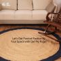 Perfectly Round, Perfectly Yours: Shop Round Carpets Now