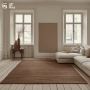 Eco-Friendly Living Room Brown Rugs Online