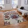 Textured 4 By 6 Rug Ideal for Small Room Corners