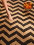 Eco-Friendly Cream Rugs Made to Impress