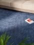 Dive into the Charm of Handcrafted Blue Rugs