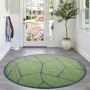 Round Rugs to Define Your Living Space