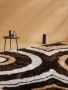 Minimalist Interiors With Beige Rugs For Living Room