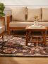 Unique Patterns Define GetMyRugs Handwoven Brown Rugs