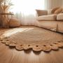 GetMyRugs Beige Rugs for Living Room – Subtle Beauty, Lastin
