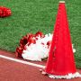 Cheerleading Squad's Voice with Cheerleading Megaphone