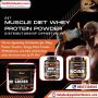Get MUSCLE DIET Whey Protein Powder Distributorship Opportun