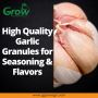 High-Quality Garlic Granules for Seasoning & Flavors