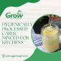 Hygienically Processed Garlic Minced for Kitchens