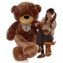 Shop Plush Brown Teddy Bear from Giant Teddy Shop Plush Brown Teddy Bear from Giant Teddy
