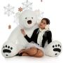 Polar Bear Plush - Adorable Cuddly Toys from Giant Teddy