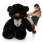 Plush Black Bear Teddy Bear at Giant Teddy Plush Black Bear Teddy Bear at Giant Teddy