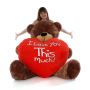 I Love You Bear – Giant Teddy Collection I Love You Bear – Giant Teddy Collection