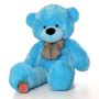 The Softest Blue Teddy Bear At Giant Teddy