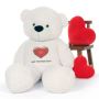 Soft & Snuggly White Teddy Bear | Giant Teddy