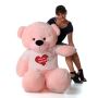 Dreamy Pink Bear Plush at Giant Teddy