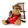 Playful Big Stuffed Monkeys at Giant Teddy