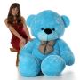 Soft Light Blue Teddy Bear by Giant Teddy